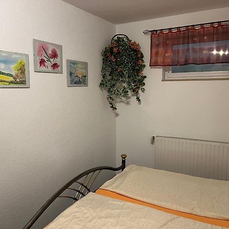 Ferienwohnung Hoppelnase Mit Eigener Sauna Langenstein Exteriér fotografie