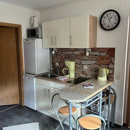 Ferienwohnung Hoppelnase Mit Eigener Sauna Langenstein Exteriér fotografie