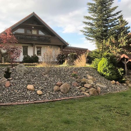 Ferienwohnung Hoppelnase Mit Eigener Sauna Langenstein Exteriér fotografie