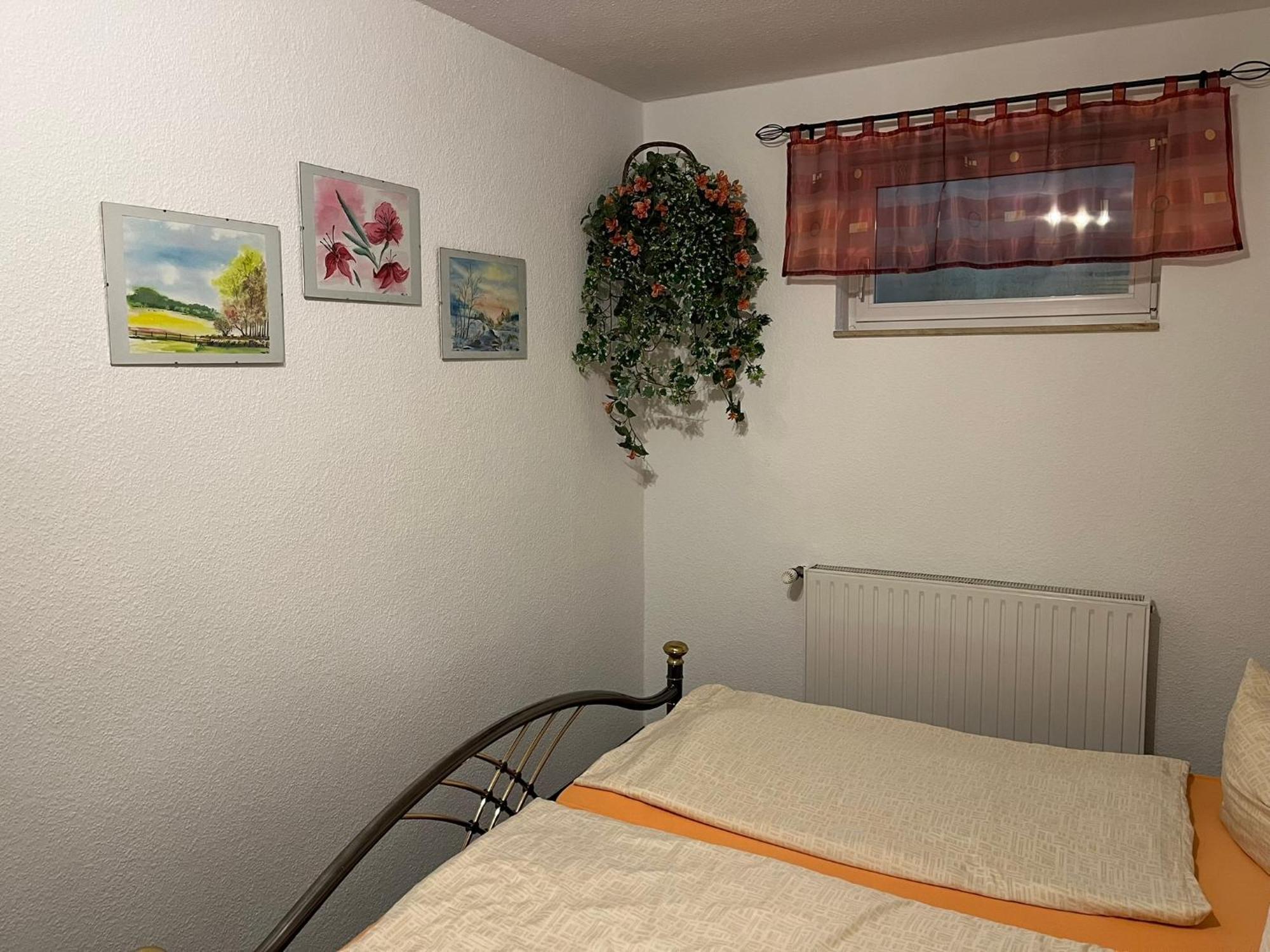 Ferienwohnung Hoppelnase Mit Eigener Sauna Langenstein Exteriér fotografie