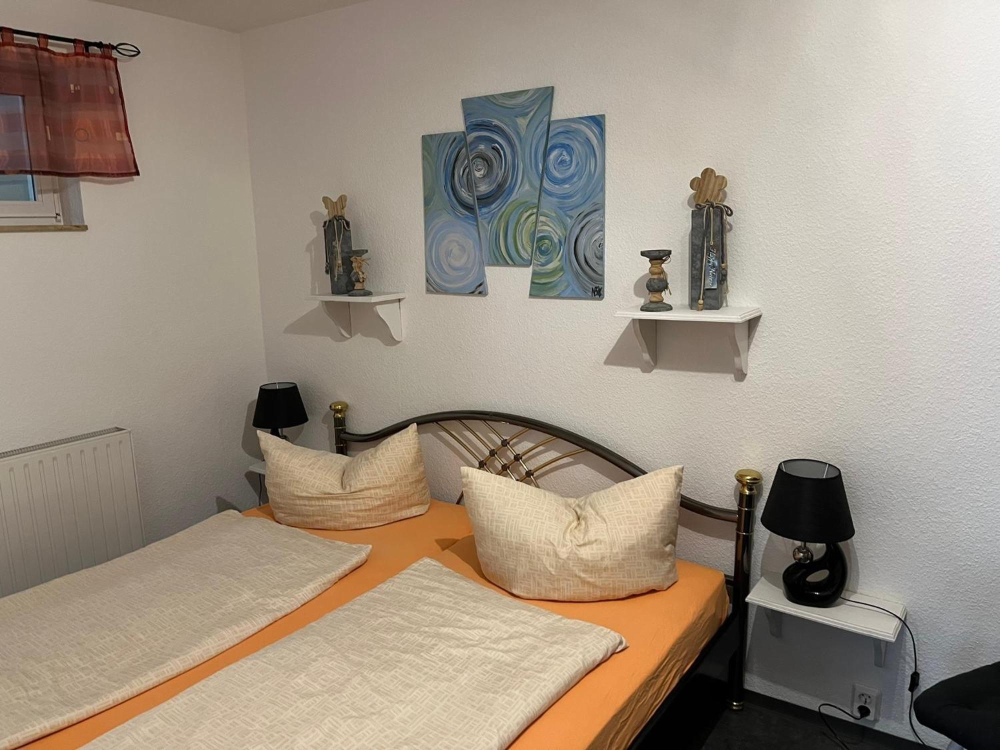 Ferienwohnung Hoppelnase Mit Eigener Sauna Langenstein Exteriér fotografie