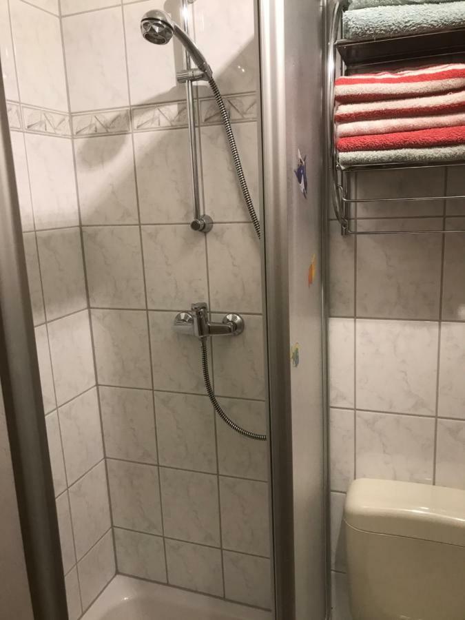 Ferienwohnung Hoppelnase Mit Eigener Sauna Langenstein Exteriér fotografie
