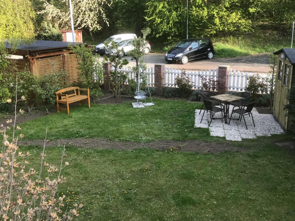 Ferienwohnung Hoppelnase Mit Eigener Sauna Langenstein Exteriér fotografie