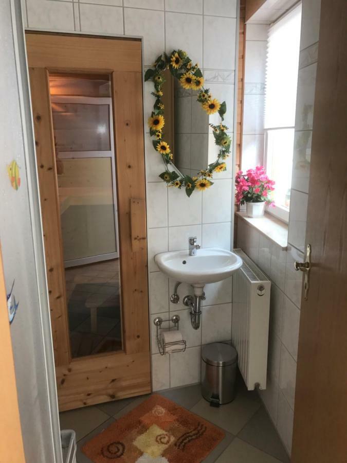 Ferienwohnung Hoppelnase Mit Eigener Sauna Langenstein Exteriér fotografie