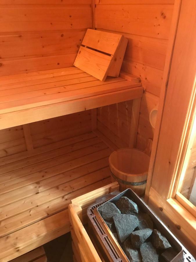 Ferienwohnung Hoppelnase Mit Eigener Sauna Langenstein Exteriér fotografie